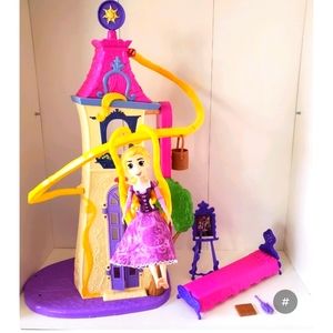 Disney Tangled The Series Swinging Locks Castle